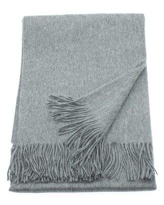 Portolano Woven Throw With Tubular Fringes