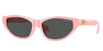 Versace VE4491U 545287 Womens Sunglasses Pink Size 55