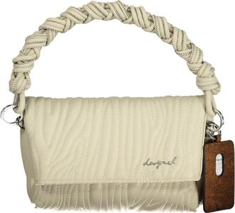 Desigual Helium Trokel Bag - Dames - Handtassen - Wit - ONE Size - Tassen