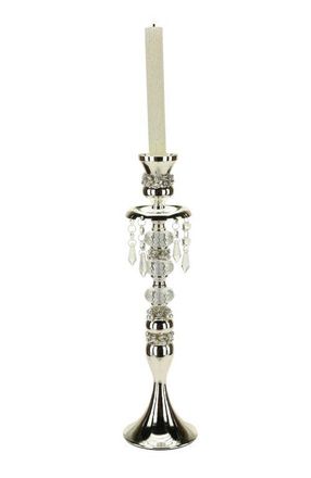 Mark Roberts Jeweled Hanging Crystal Pedestal, Large in Silver at Nordstrom