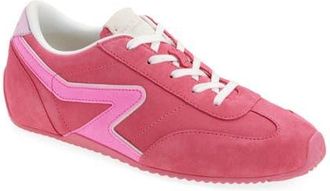 Rag & Bone Retro Runner Slim Ultra Sneaker in Hot Pink Suede at Nordstrom, Size 10.5Us