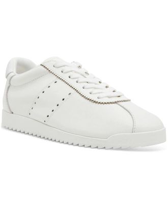 Steve Madden Mirage Sneakers Womens White Leather Lifestyle Shoes RHS8203