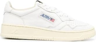 Autry Medalist Sneaker - Dames - Sneakers - Wit - 38 EU - Katoen - Schoenen