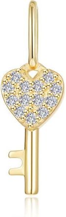 Lafonn Key to Forever Pendant Charm in Gold at Nordstrom