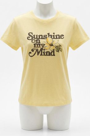 Z Supply Shine Tourist Tee In Sunnyside