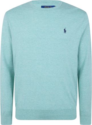 Ralph Lauren Long Sleeves Round Neck Classic Sweater