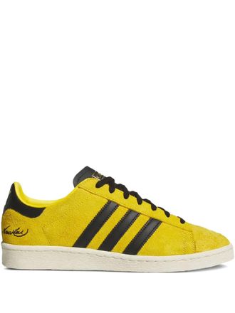 adidas x Bruce Lee Jabbar Game of Death sneakers - men - Calf Suede/Calf Leather/Rubber/Fabric - 11.5 - Yellow