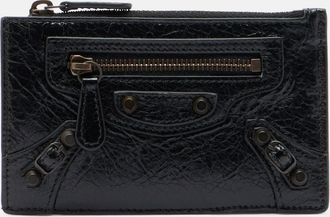 Balenciaga Le City leather wallet