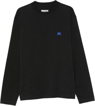 Jil Sander Hombre, Camisetas, Negro, Talla: XL