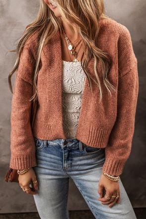 Azura Exchange Open Voor Trui Cardigan