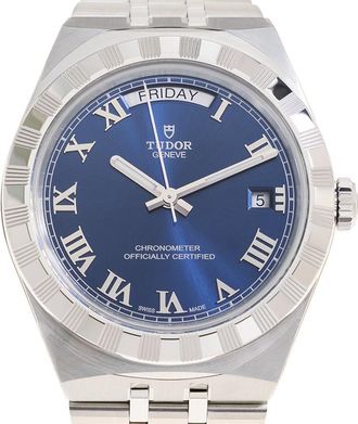 Tudor Royal 40mm Blue Dial Unisex Watch M2840D1A0-0002