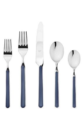 Mepra Fantasia 5-Piece Place Setting in Cobalt at Nordstrom