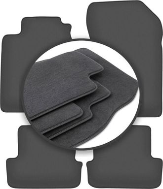 OEM Alfombrillas Premium Para Renault Laguna Iii Coup&eacute; (2007-2015)