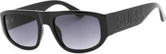Guess GF5107 01B Mens Sunglasses Black Size 54