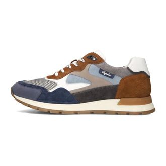 Australian Footware Schoenen, Heren, Veelkleurig, 41 EU, Blauwe Tiago Sneakers voor Heren
