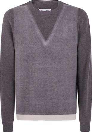 Maison Margiela Sweater Fused Knit Fused Knit Sweater