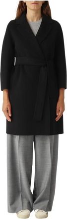 Max Mara Mujer, Abrigos, Negro, Talla: S