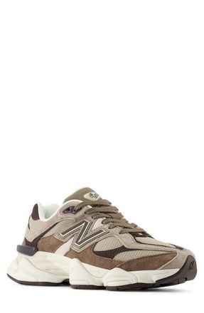 New Balance Gender Inclusive 9060 Sneaker in Thunder Brown/Stonewear at Nordstrom, Size 10.5 Womens
