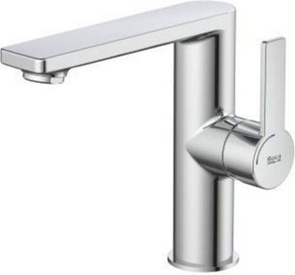 Roca Mezclador Lavabo Targa De Cuerpo Liso Con Aireador Y Maneta Lateral Cromo.-roca: Dise&ntilde;o, Innovaci&oacute;n Y Calidad
