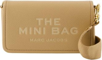Marc Jacobs Womens Shoulder Bag Beige Cowhide