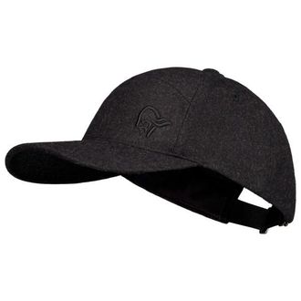Norr&oslash;na 29 Wool Cap Cap - Unisex | schwarz