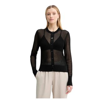 &Aacute;eron Truien & Vesten, Dames, Zwart, M, Constant Cardigan