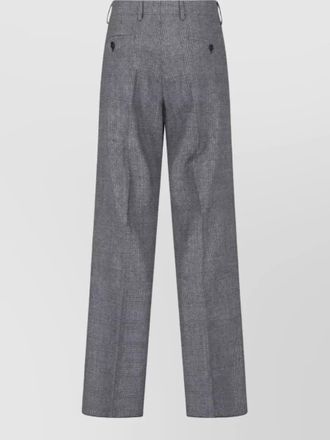 Lardini straight-leg tailored trousers