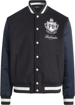 Balmain Hombre, Chaquetas, Negro, Talla: XS