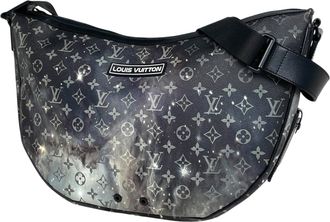 Louis Vuitton Black Noir Monogram Shoulder Bag (Pre-Owned)