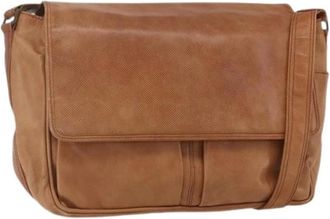 Bottega Veneta Pre-owned Cross Body Bags, female, Brown, Size: ONE SIZE Pre-owned Vintage Shoulder Bag