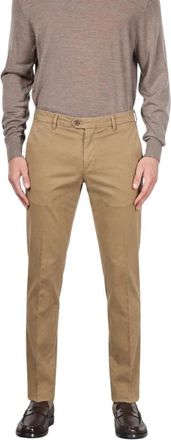 Mason's New York Chino Broek - Heren - Chinos - Beige - XS - Katoen - Broeken
