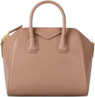 Givenchy Antigona Handbag - female - Givenchy - Handbags - Pink - ONE SIZE - Bags