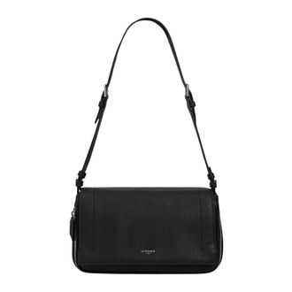 Le Tanneur Aurore Schoudertas - Dames - Schoudertassen - Zwart - ONE Size - Leer - Tassen