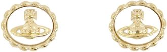 Vivienne Westwood Pendientes Bluma - Accessories - Mujer - Amarillo - ONE SIZE
