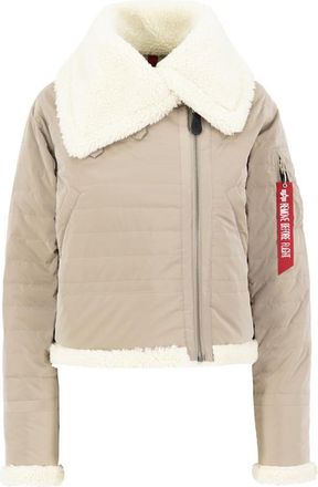 Alpha Industries B-3 Puffer Women Winter Jacket