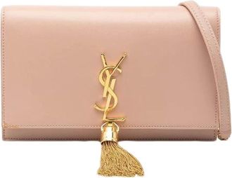 Saint Laurent Pre-owned Clutches, female, Pink, Size: ONE SIZE Pre-owned Clutch