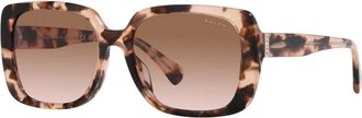Ralph Lauren Dames, Accessoires, Veelkleurig, Maat: 55 MM