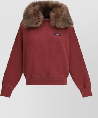 Prada cotton sweatshirt