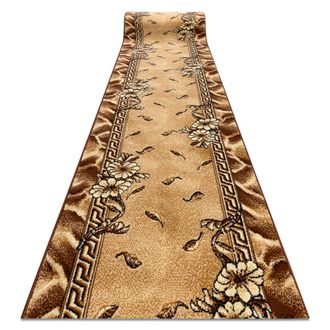 RugsX Passatoia Bcf Trio Vecchio Oro 150 Cm Brown 150x800 Cm