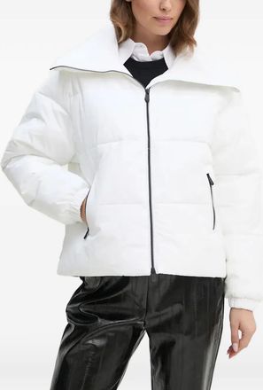 Save The Duck Piumino con zip - Bianco