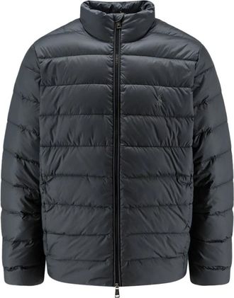 Polo Ralph Lauren Jassen - Heren - Winterjassen - Zwart - S - Leer - Jassen
