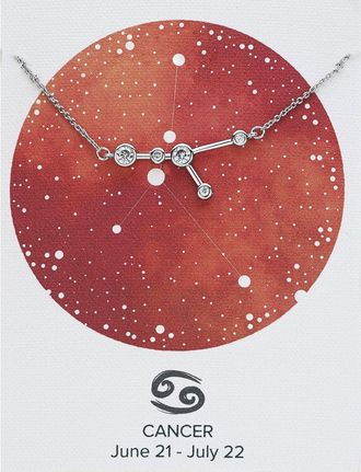 Sterling Forever When Stars Align Constellation Necklace