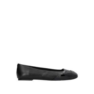 Liu Jo Schoenen, Dames, Zwart, 40 EU, Leer, Brigitte 03 Ballerinas