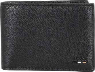 HUGO BOSS Ray 6cc - Heren - Portefeuilles - Zwart - ONE Size - Polyester - Accessoires