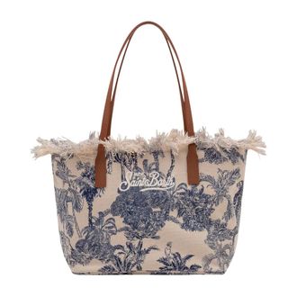 MC2 Saint Barth Tote Bags, female, Multicolor, Size: ONE SIZE Vanity Bag
