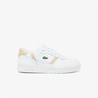 Lacoste Womens Lacoste T-Clip Set Trainers in White
