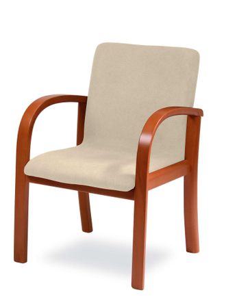 HOME AFFAIRE Esszimmersessel »LINA707« 1 Stk. tlg. Extra-confort, Fleckenabweisendes Gewebe, Massivholz