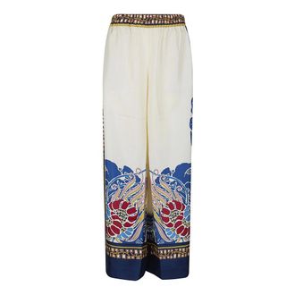 La DoubleJ Wide Trousers, female, Multicolor, Size: XS Palazzo Pants Lemuria Plac&eacute;e