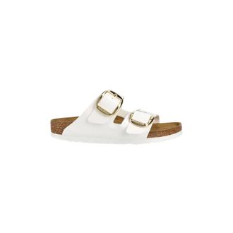 Birkenstock Dames, Schoenen, Wit, Maat: 37 EU Leer