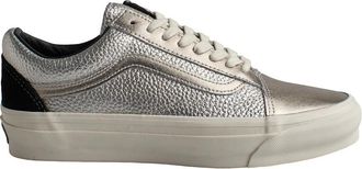 Vans Klassieke Skate Style Sneakers Precious Medals - Heren - Sneakers - Grijs - 44 EU - Leer - Schoenen